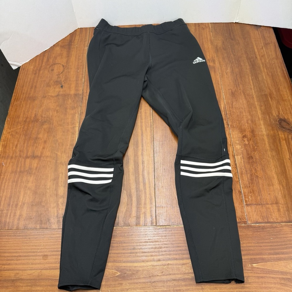 adidas Response Climalite Black Astro Running Pants Men's Size Large L